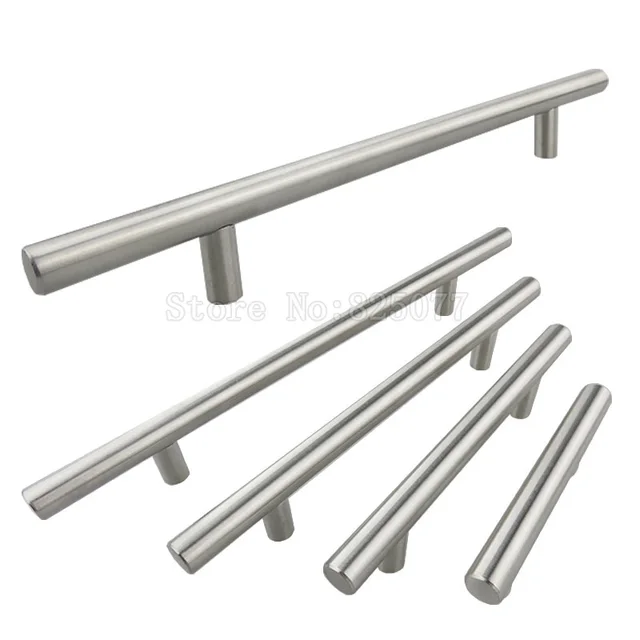 4pcs Dia 12mm Stainless Steel T Bar Handle Cabinet S And Door 4pcs Dia 12mm Stainless Steel T Bar Handle Cabinet S And Door Pull For Kitchen