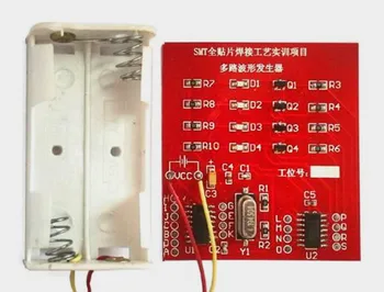 

Free Shipping!!! SMT full patch multi-channel waveform generator kit / patch solder test (parts)