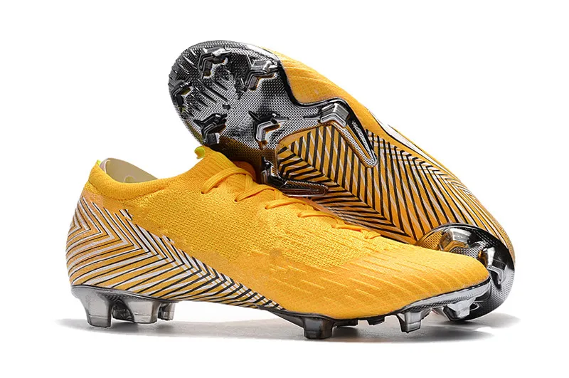 Hot Selling 2019 ZUSA XII Elite 360 FG Soccer Shoes Low Ankle Mens Football boots US6.5-US12