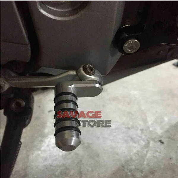 Для Aprilia RSV 1000 Mille, Tuono V4/1000/r, SL 750 дрожь, RSV4 rsvr педаль тормоза и Регулируемый рычаг переключения носком Peg ЧПУ гонки