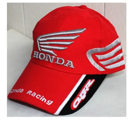 2015 new Red black for honda auto racing f1 baseball hat cap moto gp