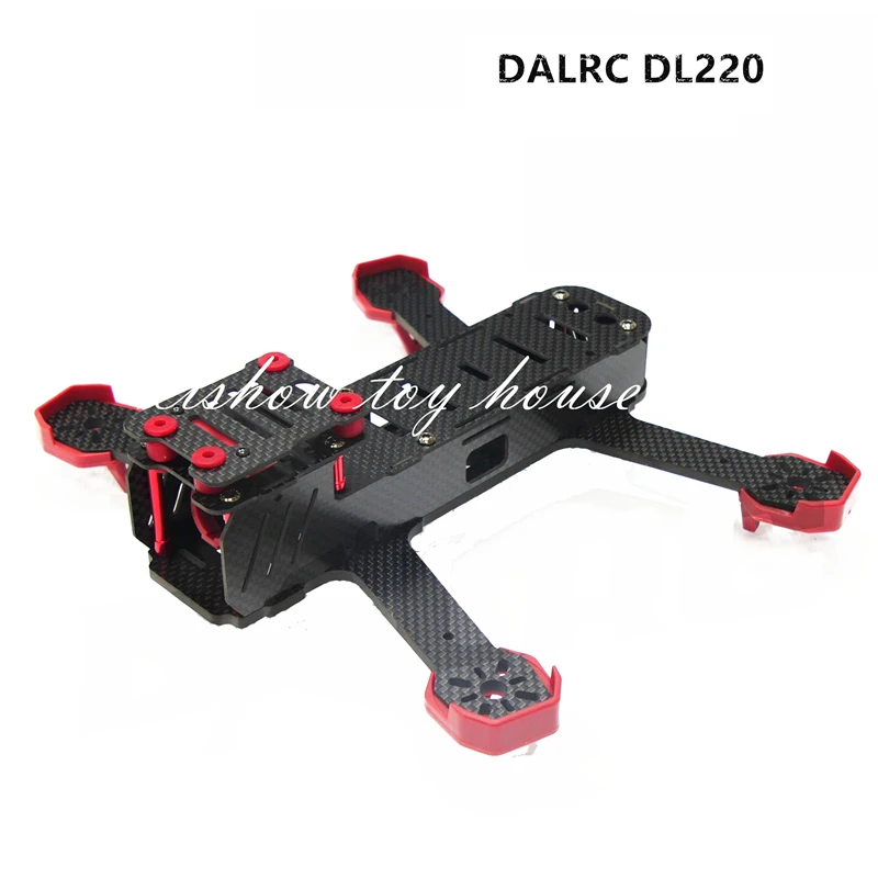 DALRC RC DIY FPV Mini font b Drones b font Race Quadcopter DL220 220mm Carbon Fiber