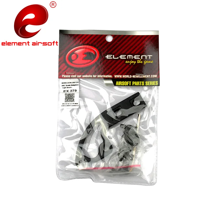 Element Airsoft surefir Flashlight SMC Scout Adaptive Light Mounts Tactical Accessories EX279