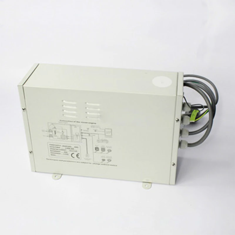 TR-019 110V/220V 3KW Steam Generator System Home Shower Bathroom Steamer Sauna SPA Steam Machine 3