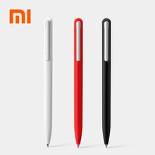 3 шт., оригинальная ручка Xiaomi Pinluo, ручка для подписи, 9,5 мм, 0,5, чернила, гладкая швейцарская заправка, MiKuni, японские чернила, добавить Mijia, ручка, черная заправка
