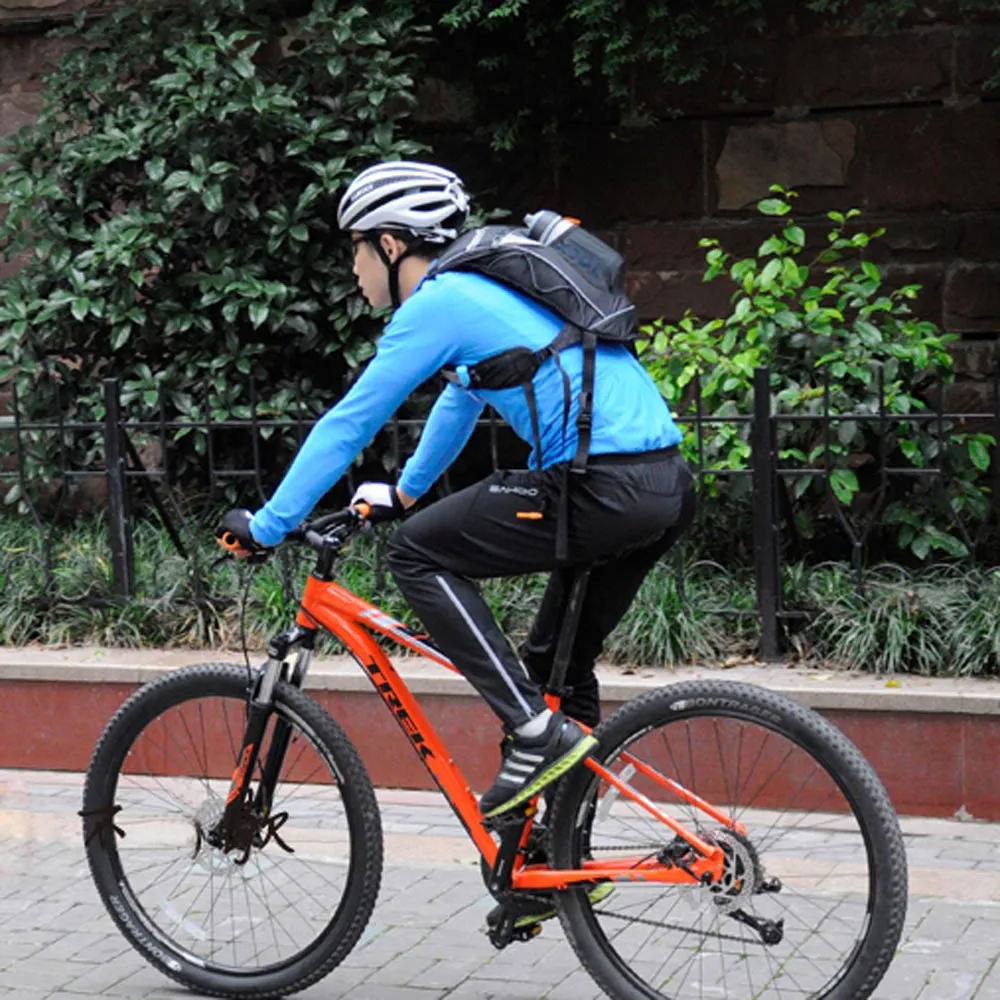 Фирменная новинка Велоспорт на открытом воздухе велосипед бейсболка для езды и походов бег гидратации ранец 5L рюкзак+ 2L мешок для водного пузыря