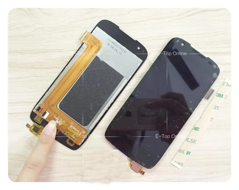 

Black Screen For Positivo S480 Touch screen Digitizer Sensor with LCD Display Screen Assembly