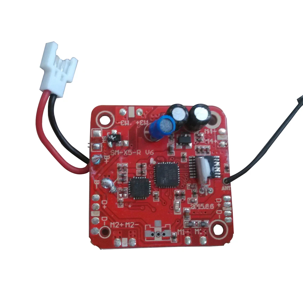 

Upgraded Syma X5 X5C X5C-1 RC Quadcopter Spare Parts New Version Receiver Board SM-X5-R V6