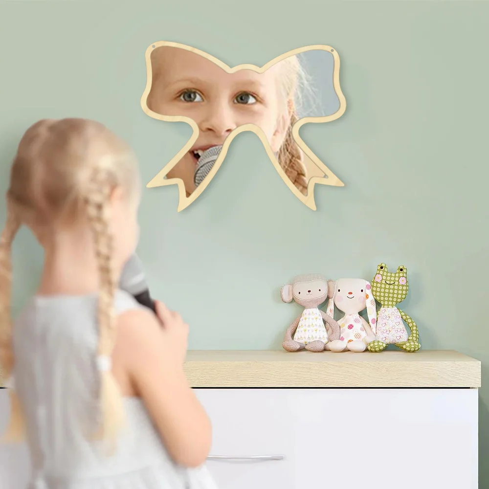 nursery wall mirror