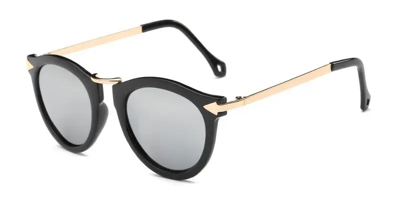 UV400 новая женская мода высокое качество фотохромные линзы поляризованный Солнцезащитные очки для женщин a1406 - Название цвета: Серебристый