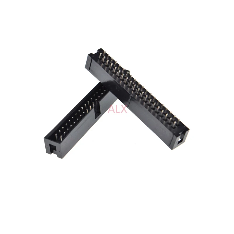 5Pcs 2.54mm Pitch 2x20 Pin 40 Pin IDC FC Female Header Cable Socket Connector