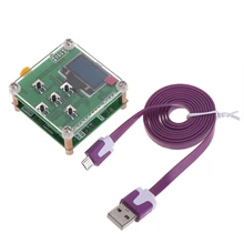 8GHz 1-8000Mhz OLED RF измеритель мощности+ мягкое значение затухания RF