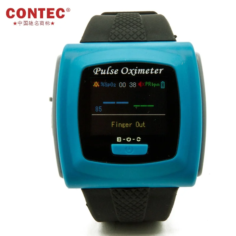 

Wrist Oximeter CMS50FW with Wireless Communication Function