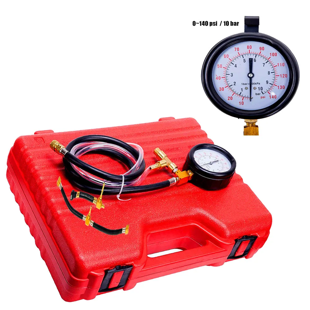 Buy TU 443 Manometer Fuel Pressure Gauge Engine