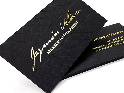 Nieuwe Collectie High end Gouden Foliedruk Custom Visitekaartjes Boekdruk Visitekaartjes 600gsm Karton Fabriek Prijs|gold foil stamping|letterpress printprinted visit cards -