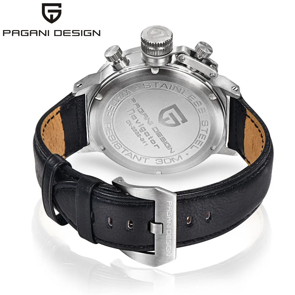 Relogio Masculino, люксовый бренд, PAGANI Дизайн, кварцевые часы для мужчин, Уникальные инновационные спортивные часы, многофункциональные часы для дайвинга для мужчин