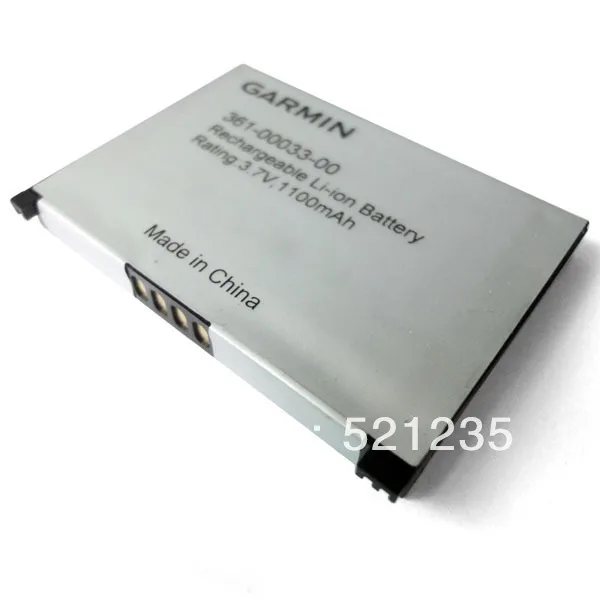 361 00033 00 Battery for Garmin Nuvi 850 855 860t 860 865t 865 880 885t