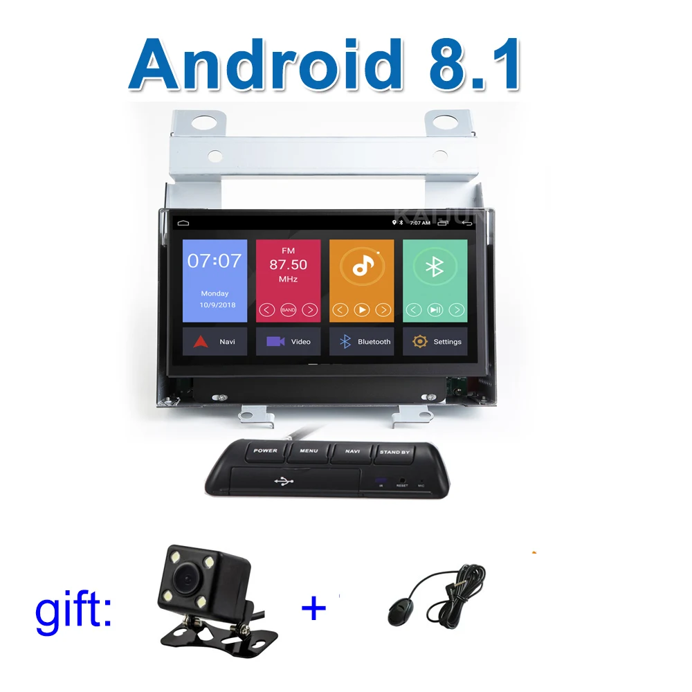 

Android 8.1 Car DVD Multimedia for Land Rover Freelander 2 2007-2012 with Radio GPS Stereo WiFi BT