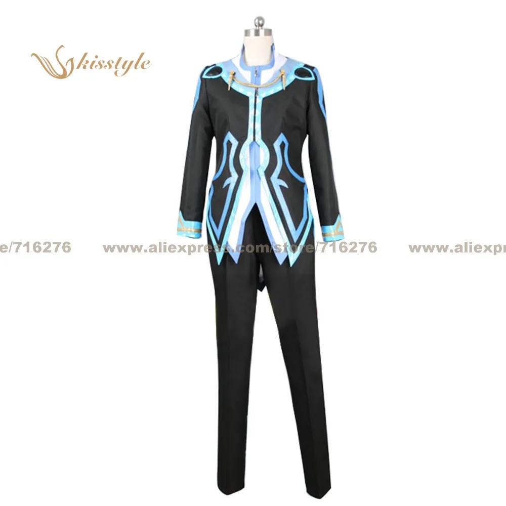 Kisstyle/модные сказки о Xillia Teiruzu Obu Ekushiria Jude Mathis Униформа Одежда для костюмированной