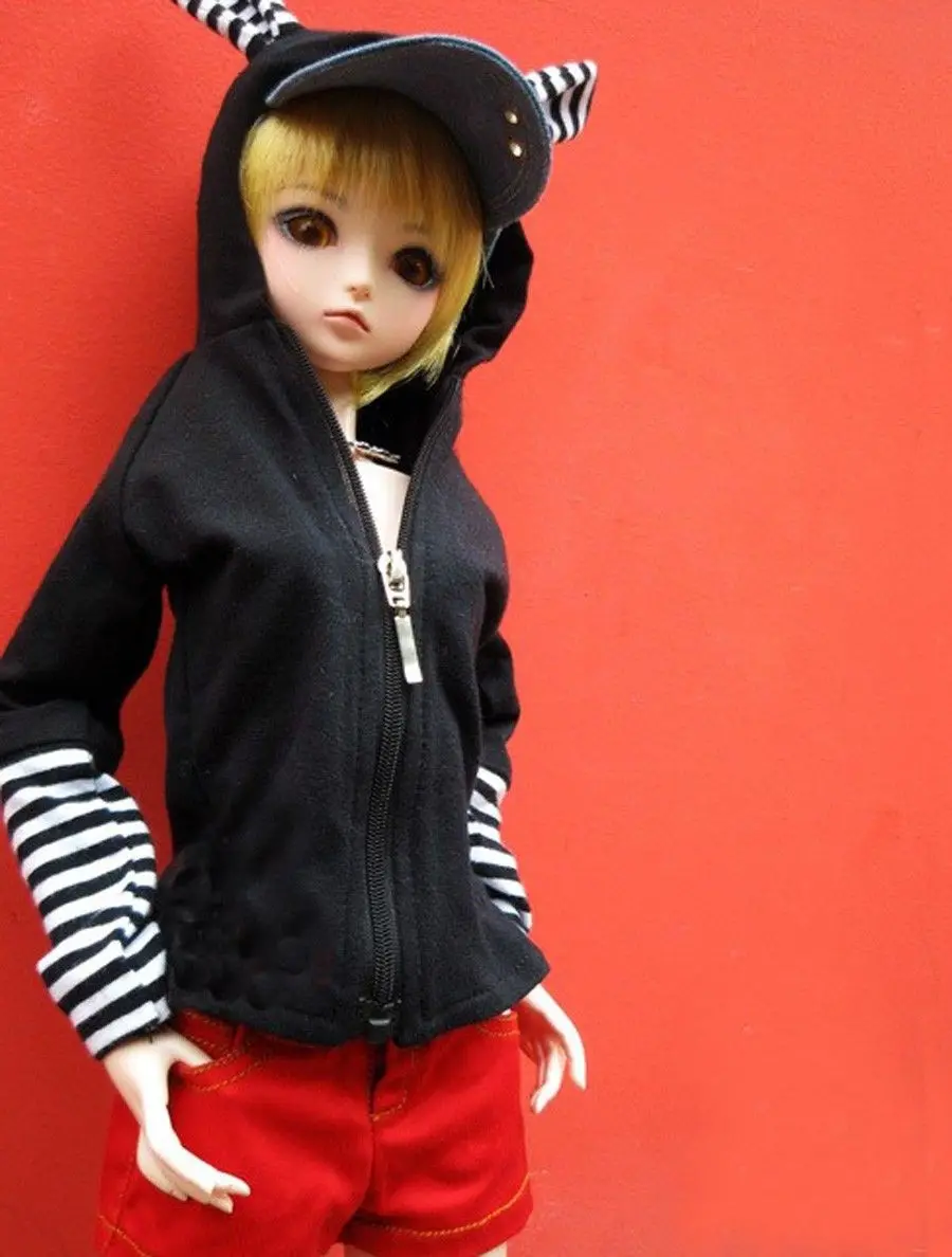 

[wamami] 204# Sports Shirt Hoodie Outfit Coat 1/4 MSD 1/61/3 SD DZ AOD SD17 DZ70 BJD Dollfie