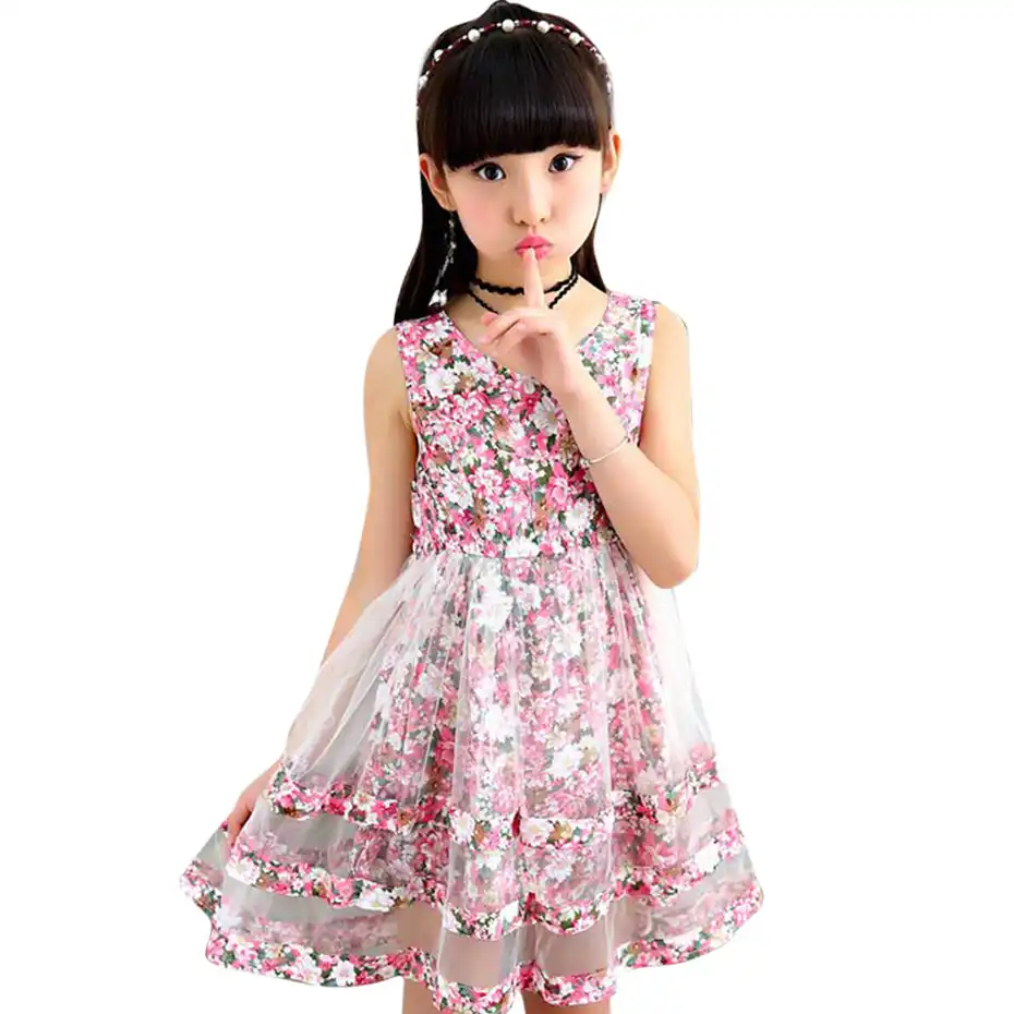 floral dress for teenage girl