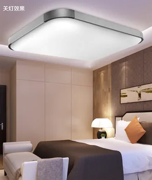 

New Surface mounted ceiling lights lamp indoor lighting abajur square ceiling led light modern Led ceiling Lights For Bedroom