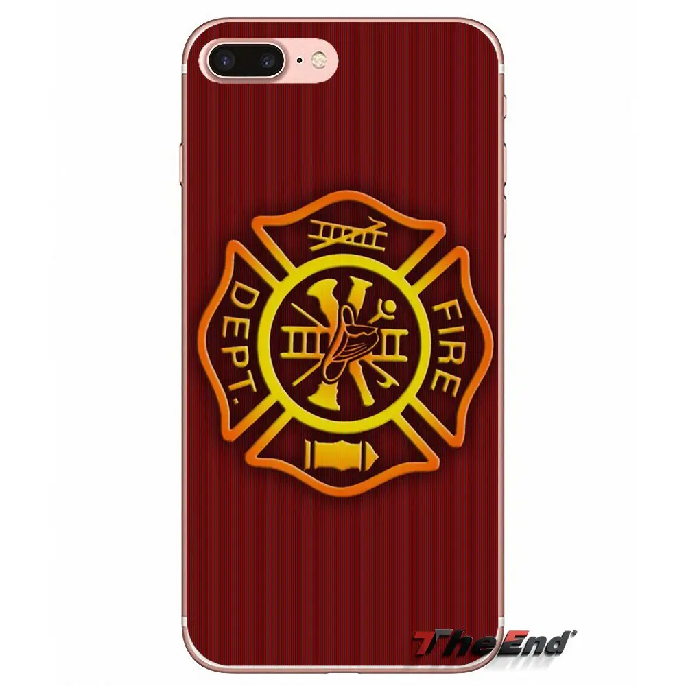 Для iPhone X 4 4S 5 5S 5C SE 6 6S 7 8 Plus Samsung Galaxy J1 J3 J5 J7 A3 A5 2016 2017 пожарный FD корпус|case me|case plusfor iphone