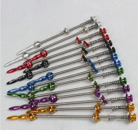 MTB Mountain Bike Bicycle Titanium Ti Skewers 100mm/135mm Quick Release