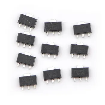 

10 Pcs/lot HT7333A-1 7333-1 SOT89 Low-Power Three-Terminal Regulator Chip HT7333A-1