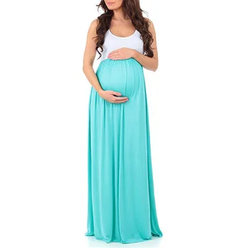 

Summer Maternity Dresses Maxi Bohemian Sytle Pregnancy Dress Dress For Pregnancy Clothing Photo Props Women Maternity Clothes