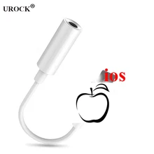 Для освещения до 3,5 мм разъем для наушников аудио кабель конвертер адаптер Aux музыка для iPhone 7 8 Plus X XR наушники сплиттер IOS 12