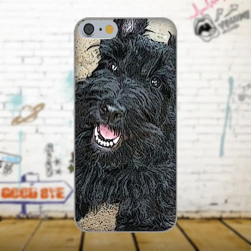 Шотландского терьера Собака Щенок щенков для Apple iPhone X 4 4S 5 5C 5S SE 6 6S 7 8 плюс LG G3 G4 G5 G6