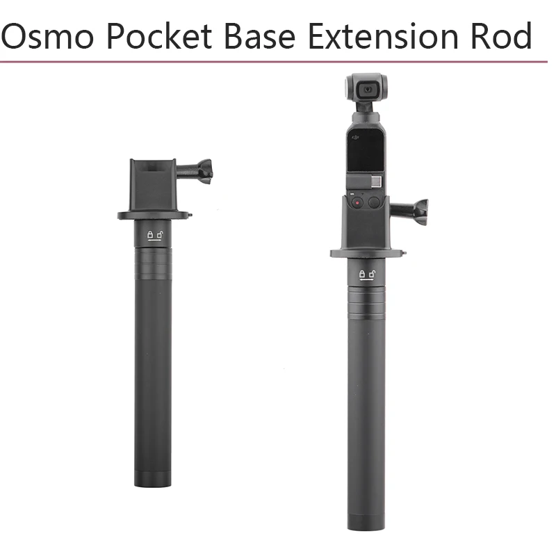 Базовый адаптер удлинитель для DJI Osmo карманное крепление УДЛИНИТЕЛЬ РУЧНОЙ