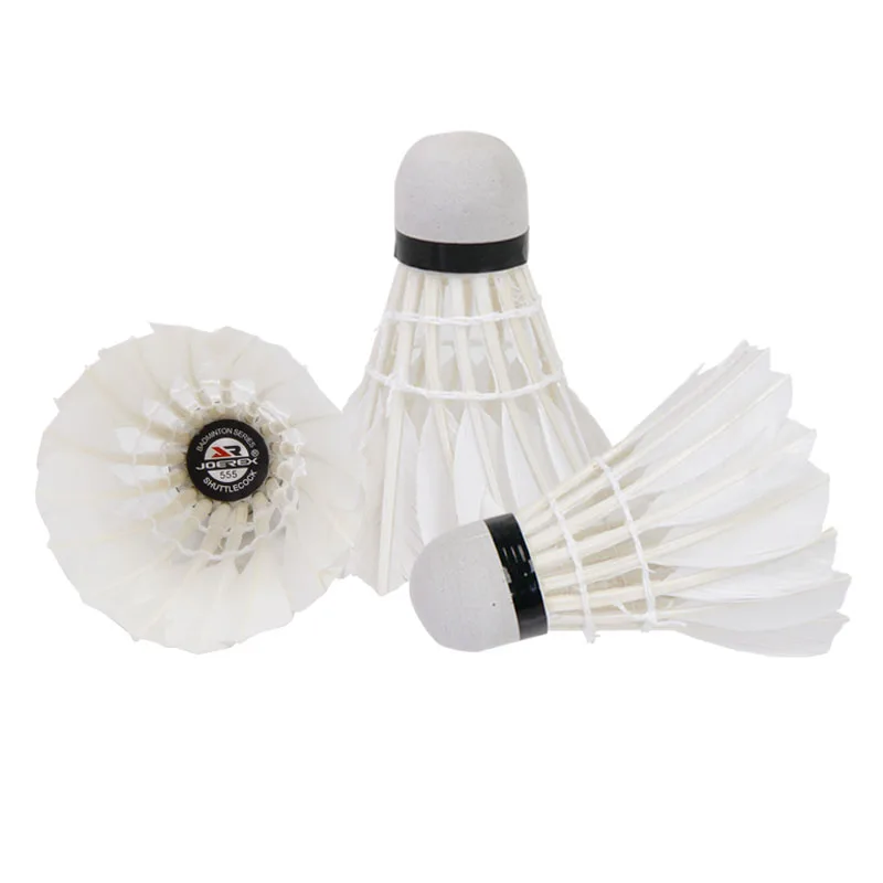 Joerex 3x profesional durable Bádminton Volantes para partido de entrenamiento Deportes de raqueta Bádminton bola Joerex 3x profesional durable Bádminton Volantes para partido de entrenamiento Deportes de raqueta Bádminton bola