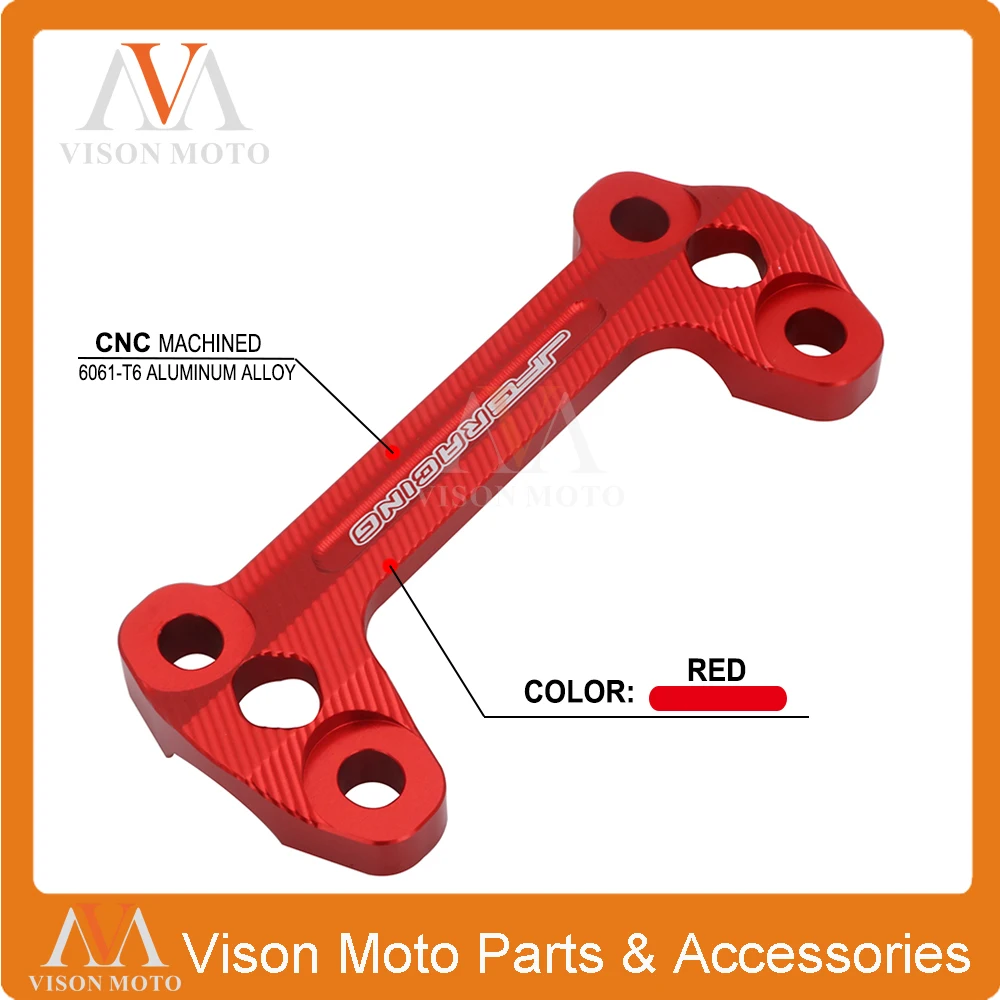 Алюминиевые крепления на руль CNC для Honda CRF CRF150L 250L 250RALLY 12 18 XR XR230 250 XR250R 400R 600R 650R 88