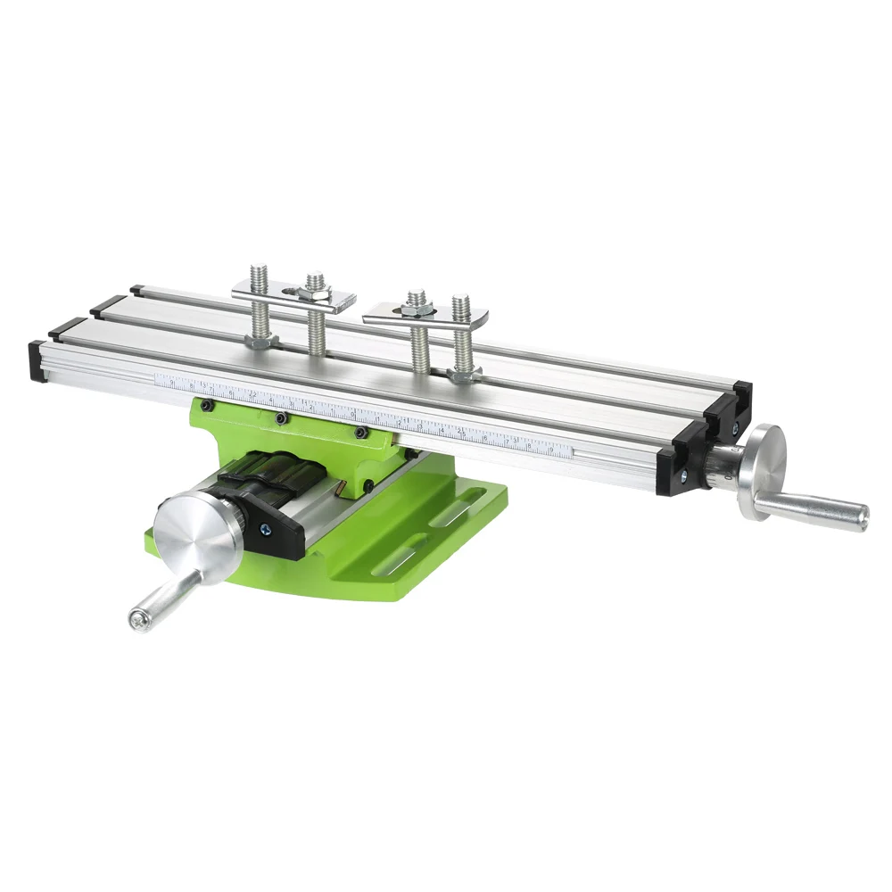 

Brand New Worktable Milling Working Cross Table Compound Bench Drilling Slide Table Milling Vise Machine for Bench Drill Stand