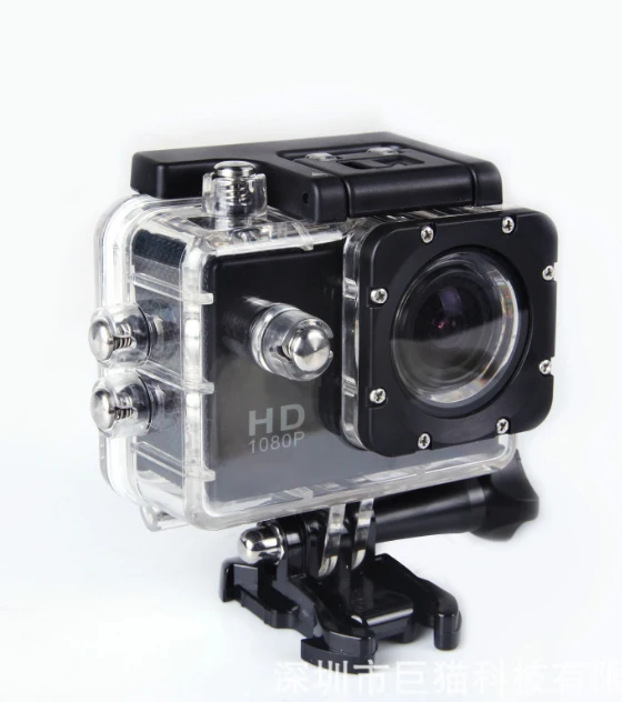 Sports Cam Kit 1080p Water Proof 