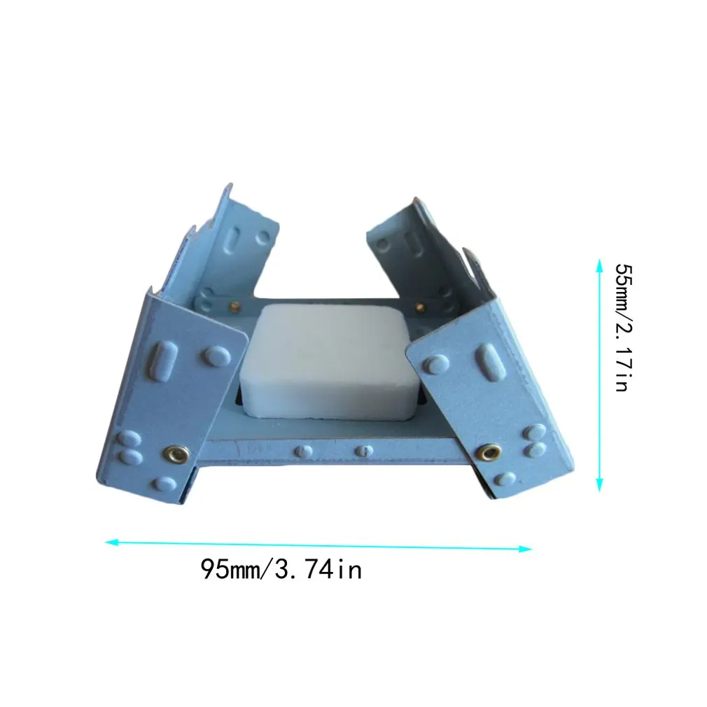 Кемпинг плита Складная восковая печь немецкий портативный крепкий Алкоголь Плита