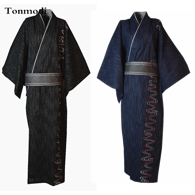 Халат кимоно из 100% хлопка в японском стиле|designer robe|robe designerrobe style |