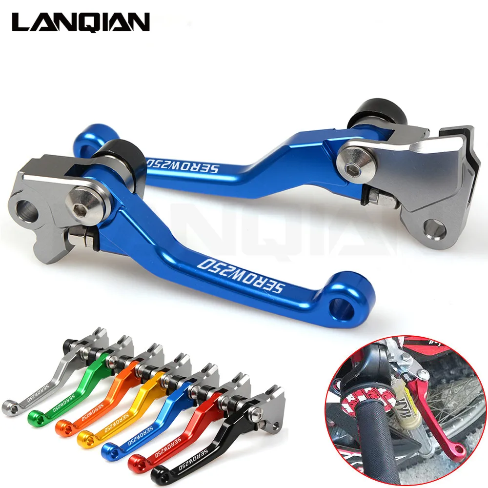 

CNC For YAMAHA SEROW250 1986-2015 Motorcycle Brake Clutch Lever Dirt bike Pivot Levers SEROW 250 1987 1988 1989 1990 - 2014 2015