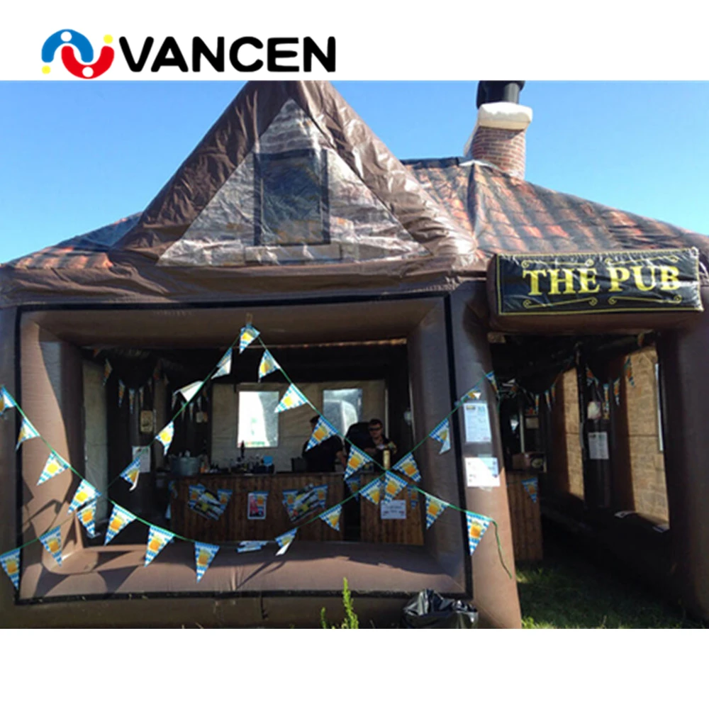 inflatable bar tent06