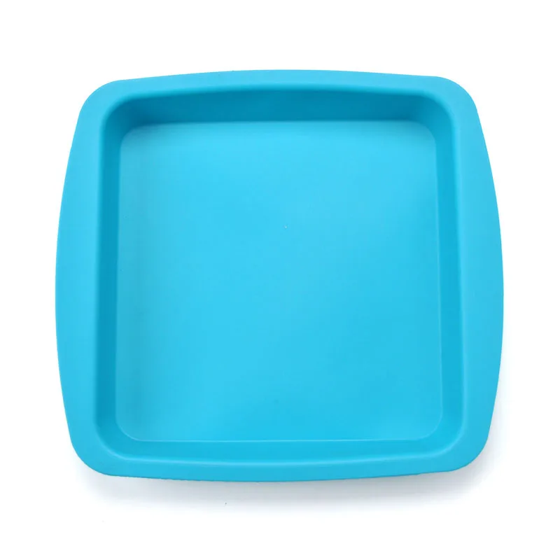 Easy Cleaning Silicone Bread Toast Mold Square Cake Pan High