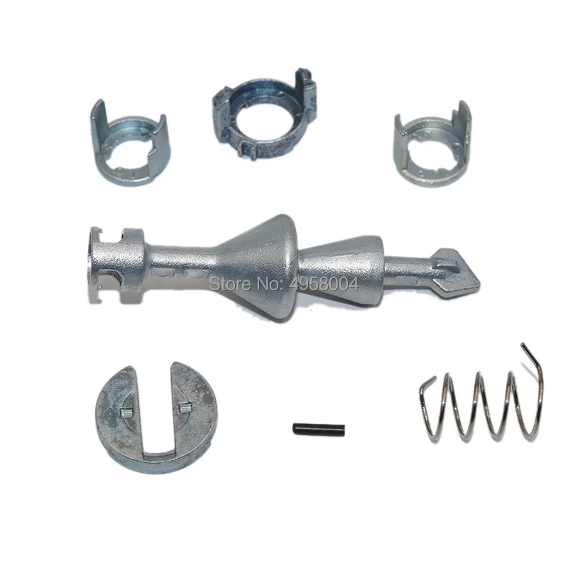 Передний левый/правый боковой дверной замок цилиндровый Ремонтный комплект для BMW E90 E91 E92 3 серии 7 шт/1 комплект