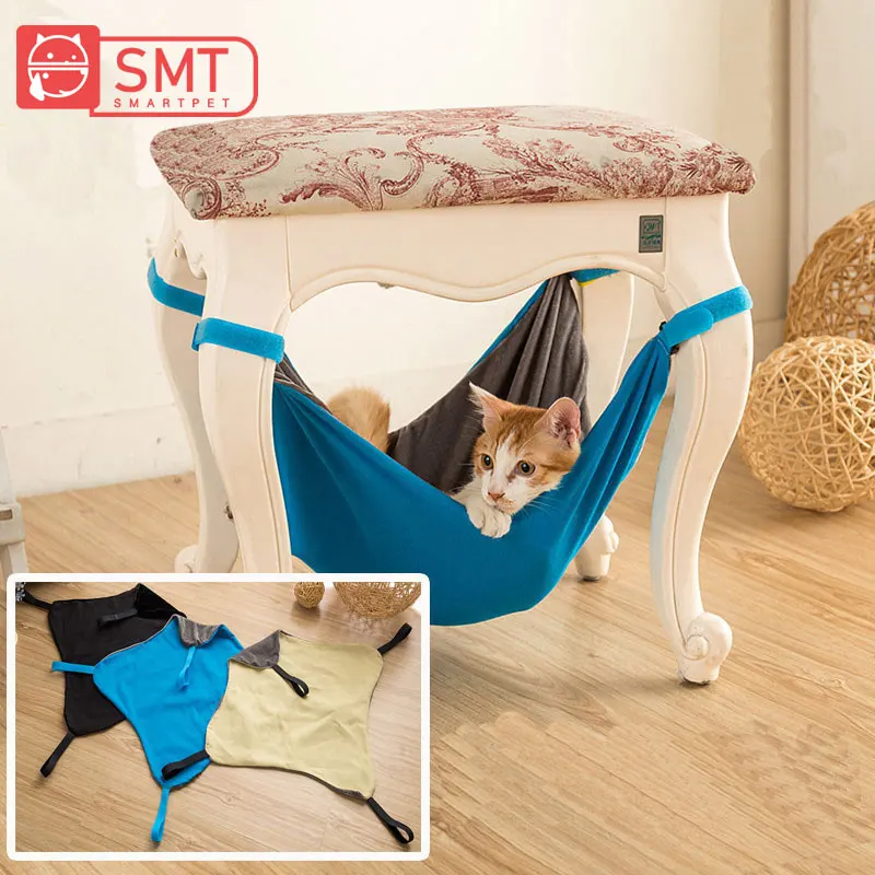 Smartpet теплый висящий кошачий кровать коврик мягкий гамак зимний Симпатичные