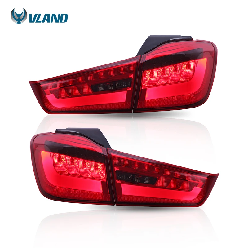

VLAND Car Styling Tail lights For ASX Lancer Sports 2010-2015 LED Car Light Assembly Rear light
