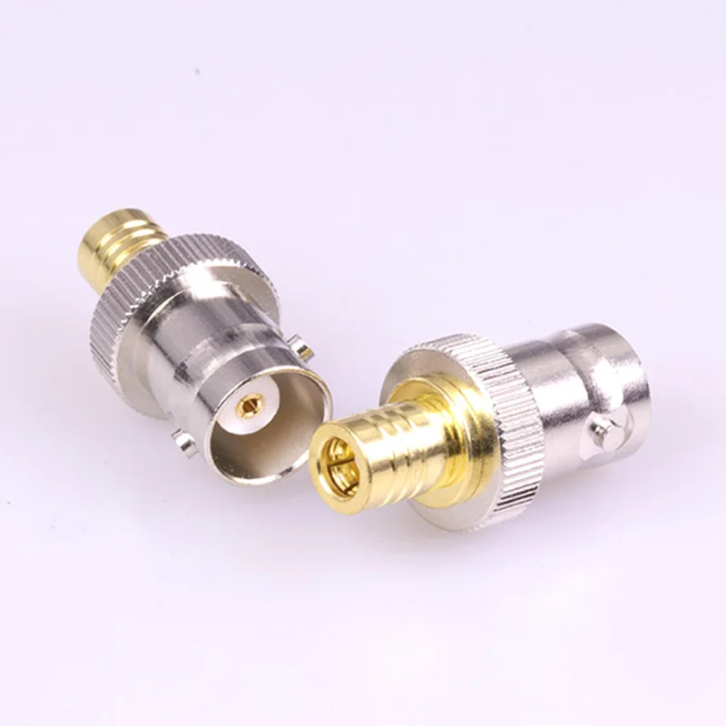 10 шт. электронный разъем BNC Женский к SMB гнездо провода Conector Высокочастотный