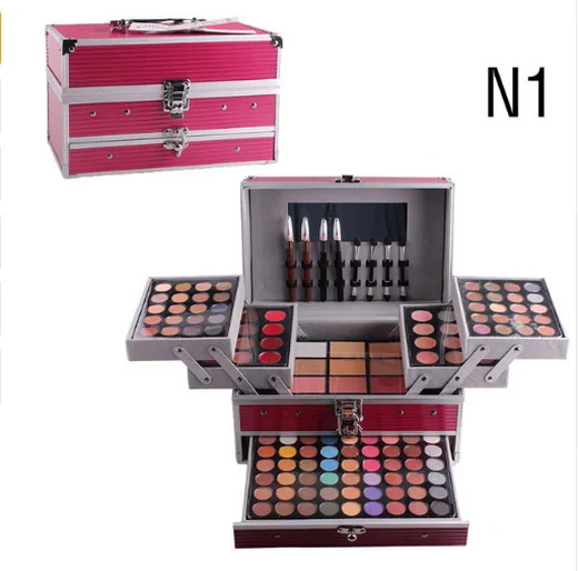Professional Big Size Makeup Box Face Full Size All Cosmetic Collection