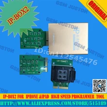 Ip high speed programmer box IP-box2 for for Iphone &Ipad free shipping