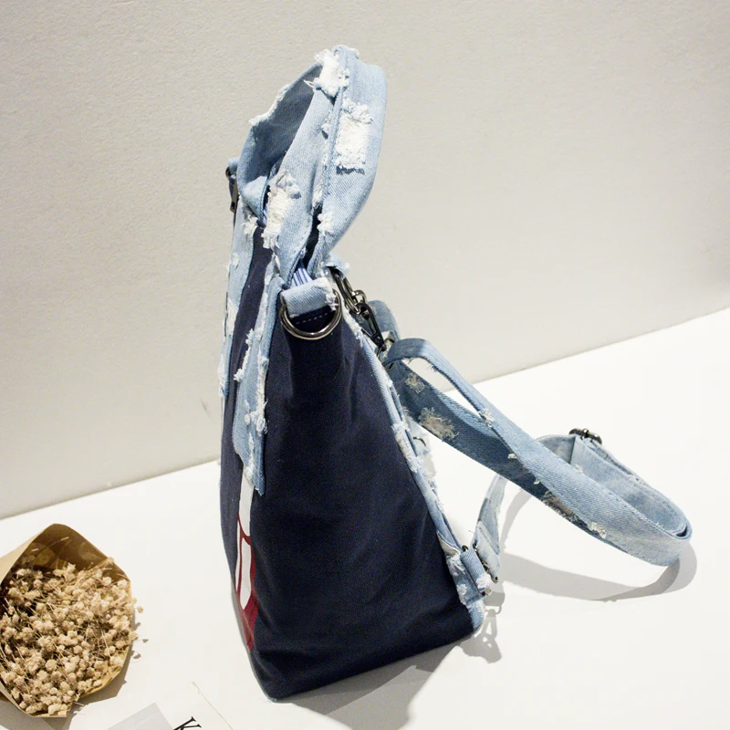 Zaini Portatile Di Delle blu Zaino Da Spalla Lusso Per Sacchetto Donne grigio Borse Del Ankareeda Adolescenti Il rosso Canapa Ragazze Denim Signore Nero Multifunzione Computer Le Scuola Tela Della FqEw7xaX