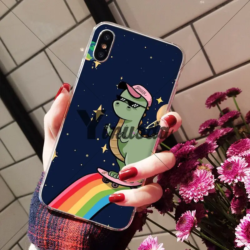 Animal Dinosaur Colorful Cute